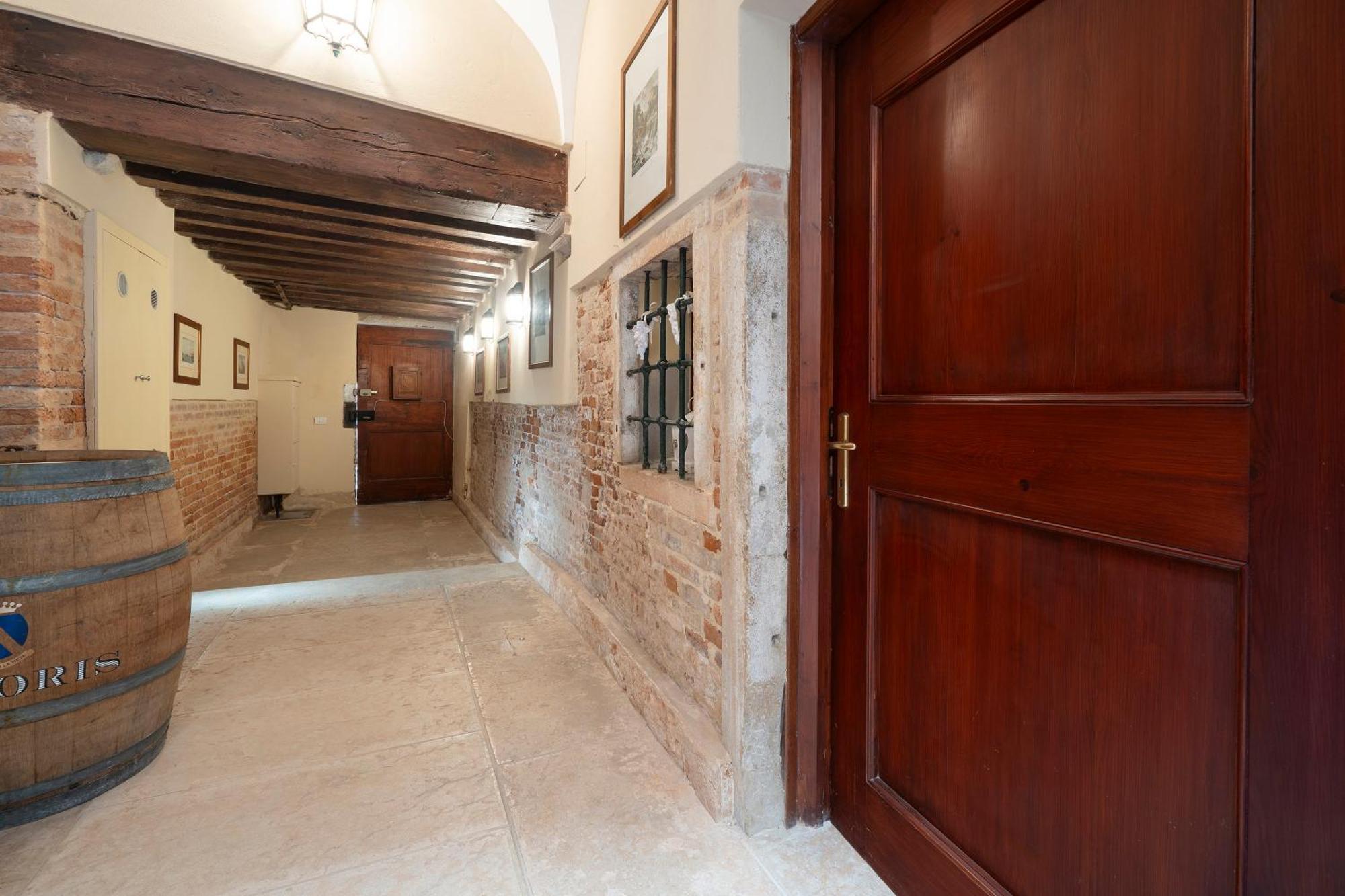 Fortuny3967 Suites & Wine Veneţia Exterior foto